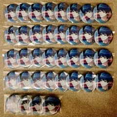 月岡紬 キャラバッジコレクション