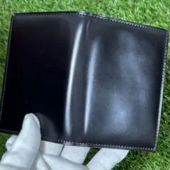 CYPRIS キプリ名刺入れ カードケース オイル シェル コードバン
