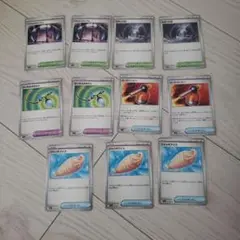 インフェルノX　ポケモンカード トレーナーズカード 12枚セット