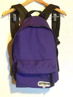 OUTDOOR PRODUCTS /90s/USA/紫/リュック
