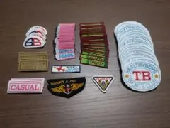 ワッペンまとめ売り　レトロ