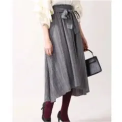 新品 ウィゴー イレヘム ミディスカート