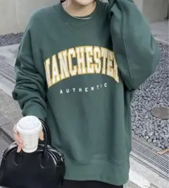 ディスコート　ヘヴィウェイトカレッジロゴビッグスウェット