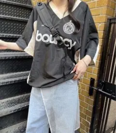 nenne store ゲームナイロンシャツ　ナイロンTシャツ ネンネ