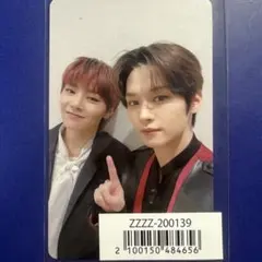 スキズ straykids ユニットトレカ リノ アイエン
