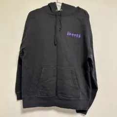 【RIPPER パーカー 美品】リッパー スウェットパーカー ブラック