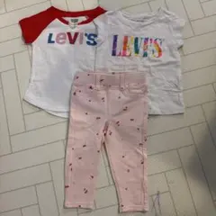 80-90 Levi's ベビー服 3点セット 2Tのサムネイル