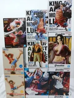 ワンピース フィギュア 8点セット