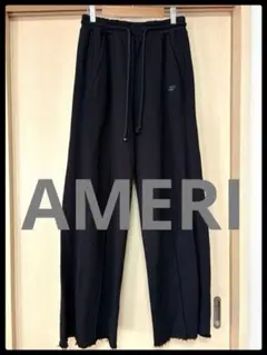 【AMERI アメリ】NEW LOGO♡スウェットパンツ♡ブラック