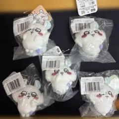 【まとめ売り】ちいかわ褒めろッモモンガだらけけじ　５点セット