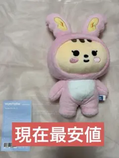 SEVENTEEN セブチ ジョンハン アーティストメイド トラム ぬいぐるみ
