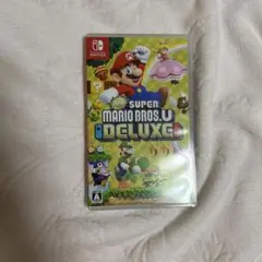 New スーパーマリオブラザーズ U デラックス