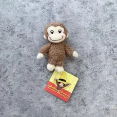 新品未使用 おさるのジョージ 赤いほっぺ マスコット くたっと