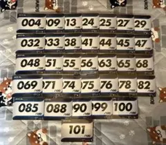 スタートデッキ100 カードナンバー まとめ売り