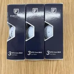 FORGEWAY GOLF DFS Core MAX ゴルフボール 9球