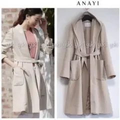 ANAYI ダブルクロス フードコートのサムネイル
