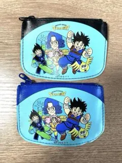 ドラゴンクエスト　ダイの大冒険　財布　小銭入れ　レトロ　当時物　色違い　セット