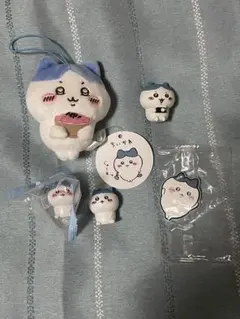 ちいかわ ハチワレ ぬいぐるみ マスコット セット
