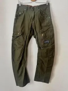 古着 EDWIN パンツ カーキ レア ヴィンテージ
