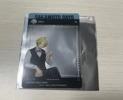 SAKAMOTO DAYS SNSクリアカード カジノディーラー　シン①