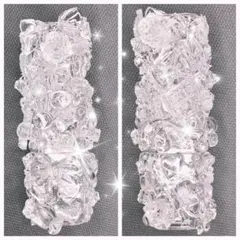 地雷量産型iQOSイルマワンデコケースうるうるクリアNo.246