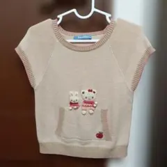 familiar リアちゃんベスト 100cm