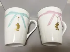 DAI-ICHI LIFE ディズニー ミッキーとミニーマウス ペアマグカップ