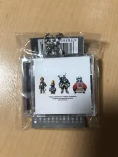 FF IX TGS スクエニ　ガチャ　ミュージックコレクションキーチェーン