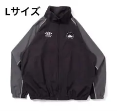 9090 × umbro ナイロンジャケット グレー L