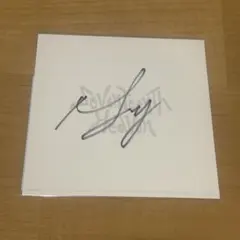 SEVENTEENTH HEAVEN US限定 サイン MINGYU ミンギュ