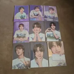 BTS JIN SOWOOZOO ソウジュ ミニフォトコンプ