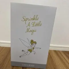 ピーターパン ティンカーベル LED ライト　ランタン　フィギュア