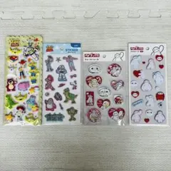 正規品‼️ マシュマロシール トイストーリー ベイマックス ウォーター　ふわふわ