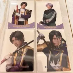 刀ミュ 静夜　クリアカード