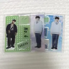 【即購入◎】【匿名配送】超特急 タクヤ アクリルスタンド