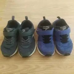 SYUNSOKU キッズスニーカー 2足セット 19センチ