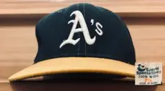 キャップ 帽子 90s MLB メジャー ATHLETICS アスレチック 野球のサムネイル