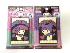 キャラパキミラー　マイメロ　クロミ