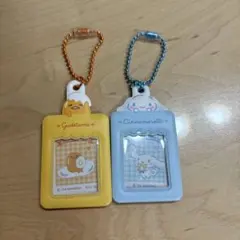 サンリオ　シークレットミニチュアチェキ用ホルダーセット