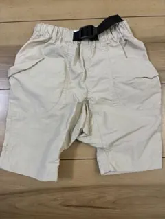 b.ROOM 90サイズ ベージュ ハーフパンツ