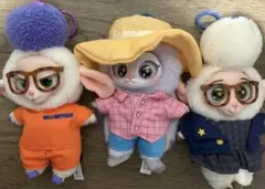 miniso ズートピア ランダム ジュディ