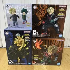 一番くじ　僕のヒーローアカデミア　爆豪　いずく&かつき　オール・フォー・ワンなど