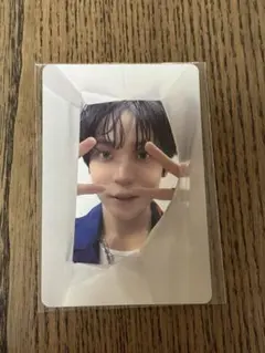 ATEEZ ANITEEZ IN COLOR POPUP スタンプラリー特典ユノ - メルカリ