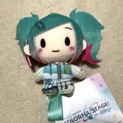 プロジェクトセカイ カラフルステージ ふわぷち マスコット 初音ミク