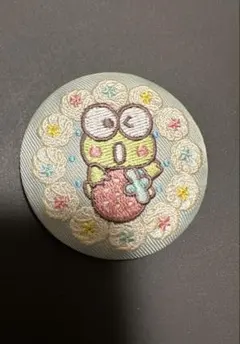 けろけろけろっぴ 刺繍缶バッジ サンリオ 食玩