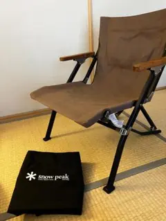 SNOW PEAK TAKE! CHAIR スノーピーク タケ チェア ブルー - メルカリ