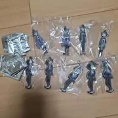 複数割　ツイステ　一番くじ　ラバーチャーム(K賞)　オクタヴィネル寮 おまけ付