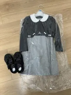 入学式　ワンピース120 靴20㎝