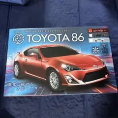 トヨタ86 TOYOTA レッド ラジコン　フルファンクションのサムネイル