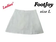FootJoy フットジョイ　スカート　インナーパンツ　レディースL ホワイト